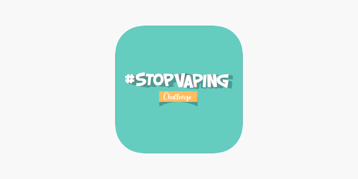 The icon for the Stop Vaping app.