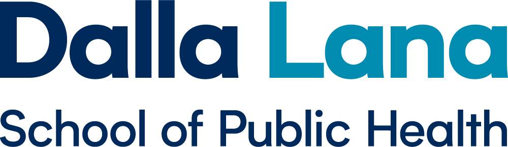 The logo for the University of Toronto's Dalla Lana School of Public Health. It reads 